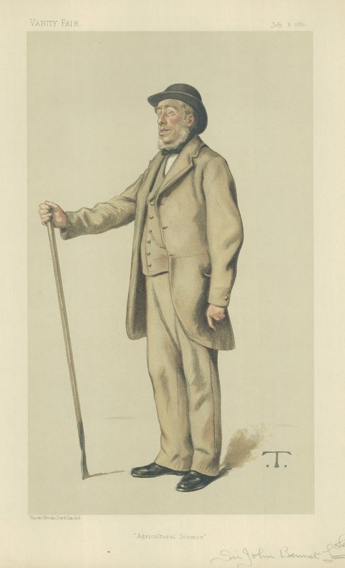 Sir John Bennet Lawes von Theobald Chartran