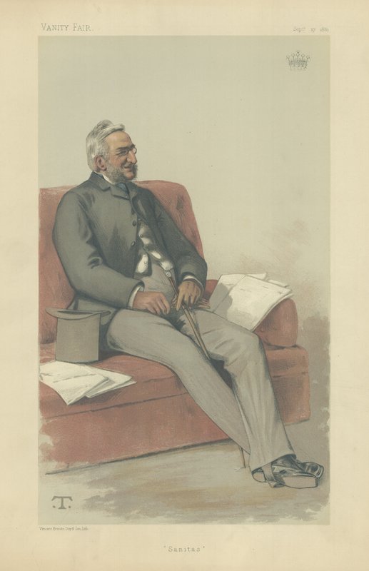 Der Earl Fortescue von Theobald Chartran