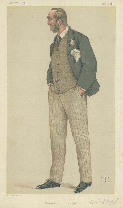 Der ehrenwerte Sir Augustus Berkeley Paget von Theobald Chartran