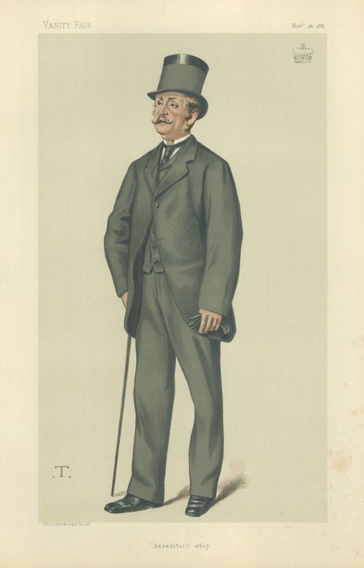 Viscount Hawarden von Theobald Chartran