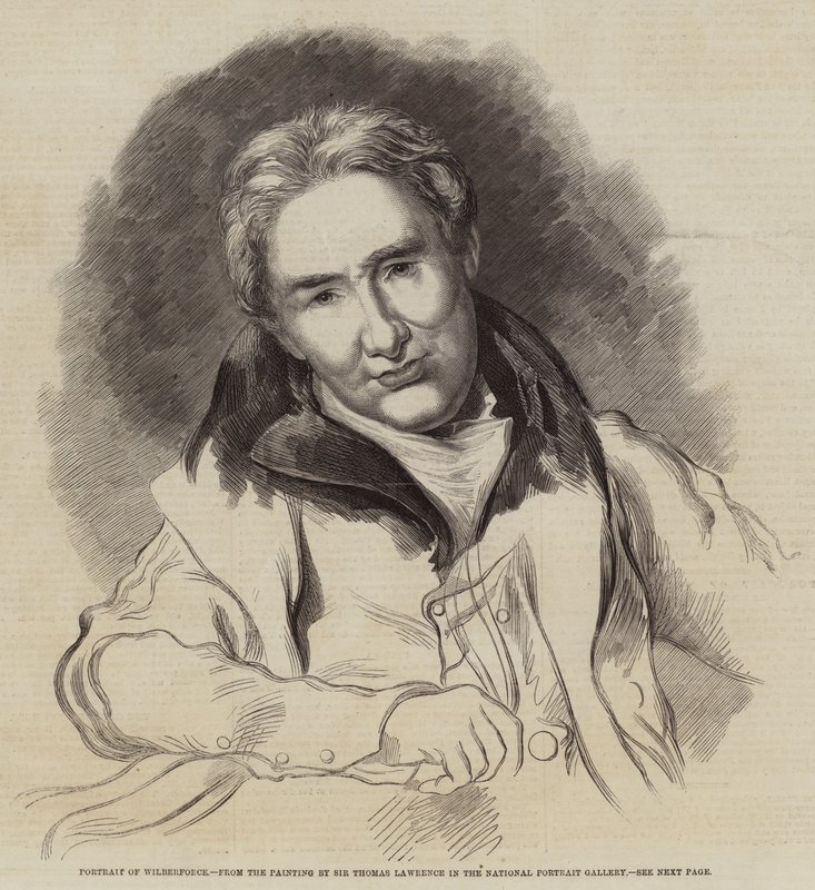Porträt von Wilberforce von Thomas Lawrence