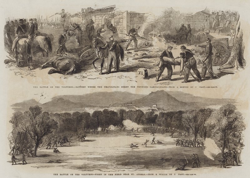 Skizzen von Italien von Thomas Nast