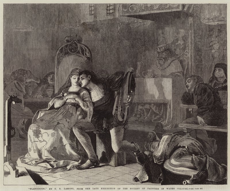 Glasgerion von Thomas Reynolds Lamont