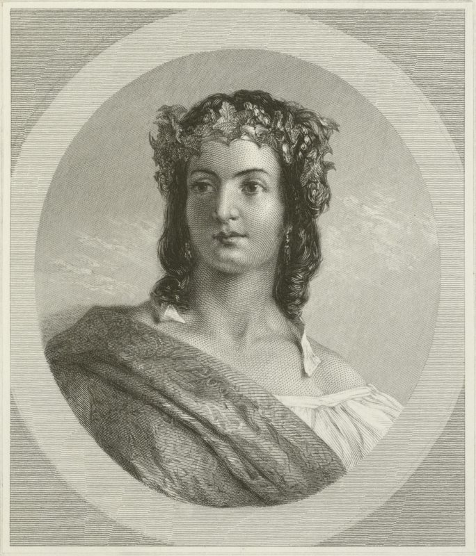 Bauernmädchen von Gensano von Thomas Uwins