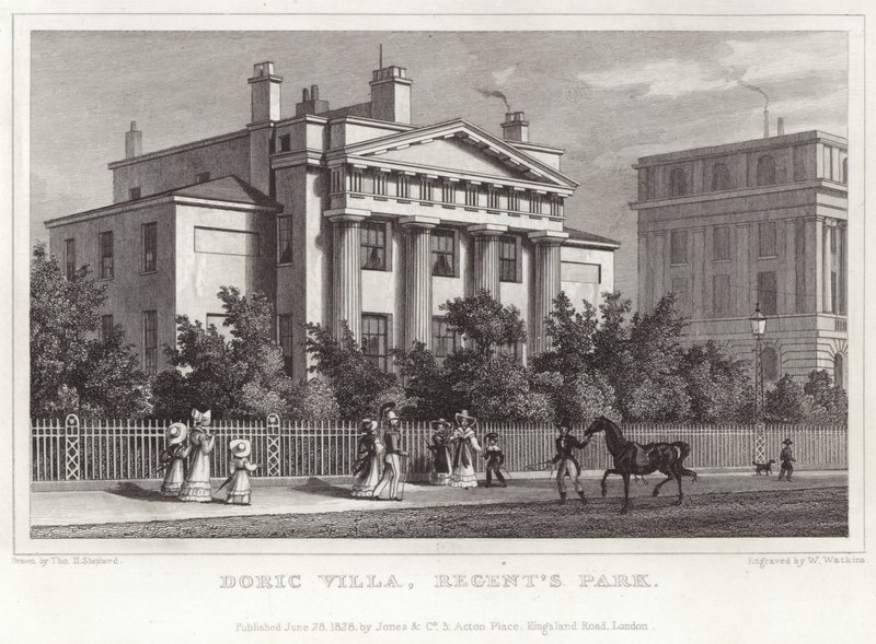 Doric Villa im Regent