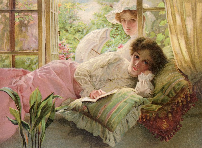 Mutterruhezeit von Thomas Benjamin Kennington