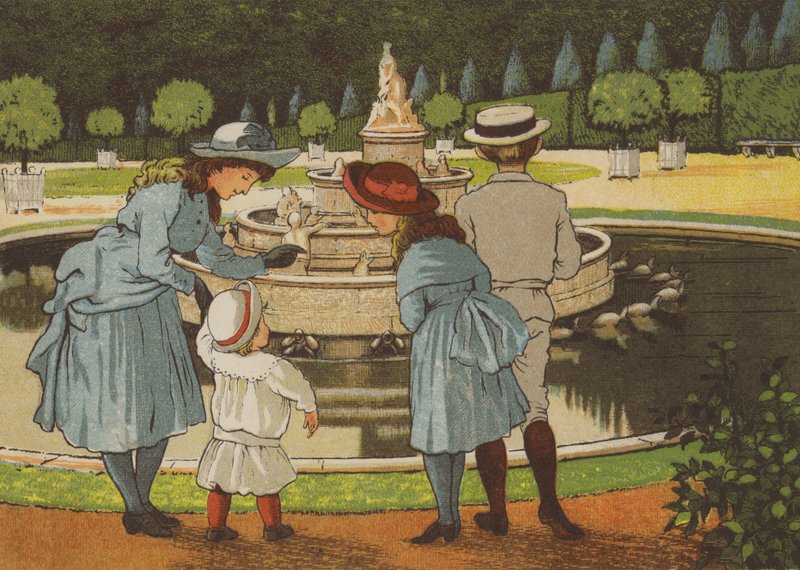 Paris: ein Tag in Versailles von Thomas Crane