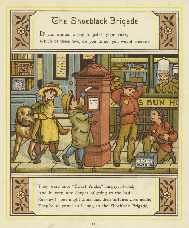 Die Schuhputzer-Brigade von Thomas Crane