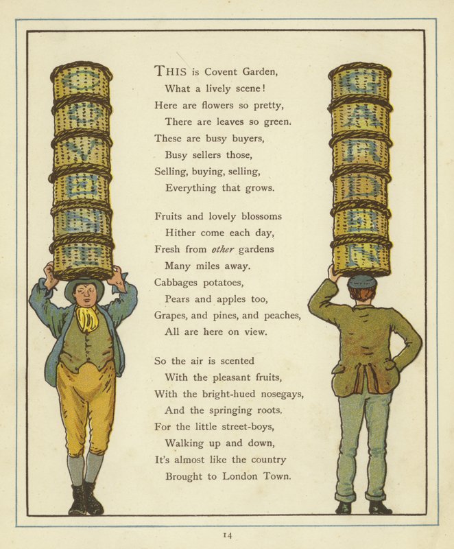 Das ist Covent Garden von Thomas Crane