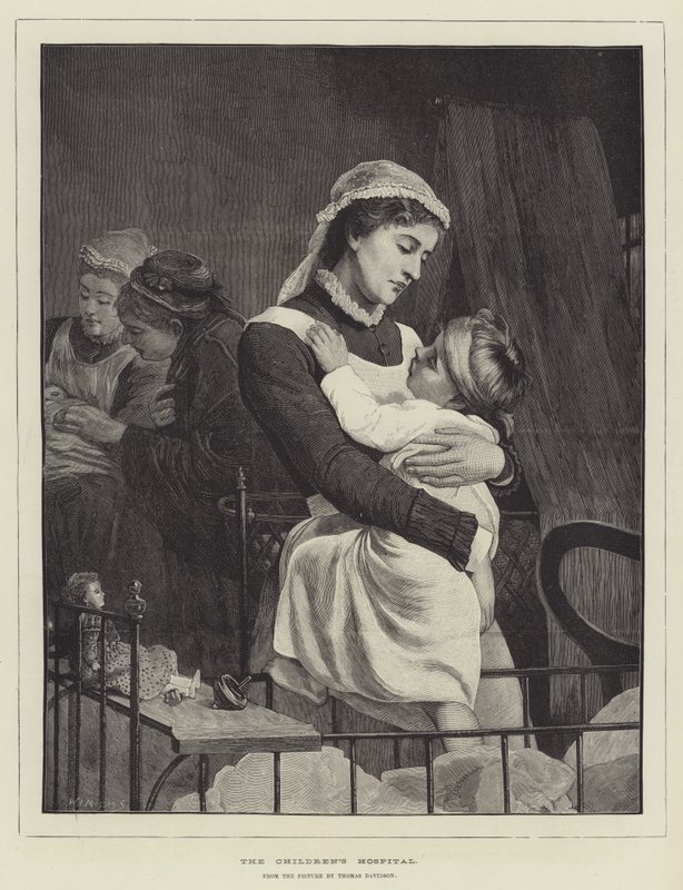 Das Kinderkrankenhaus von Thomas Davidson