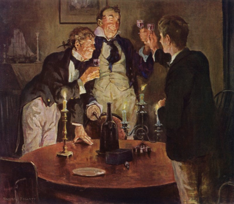Dombey und Sohn von Thomas Fogarty