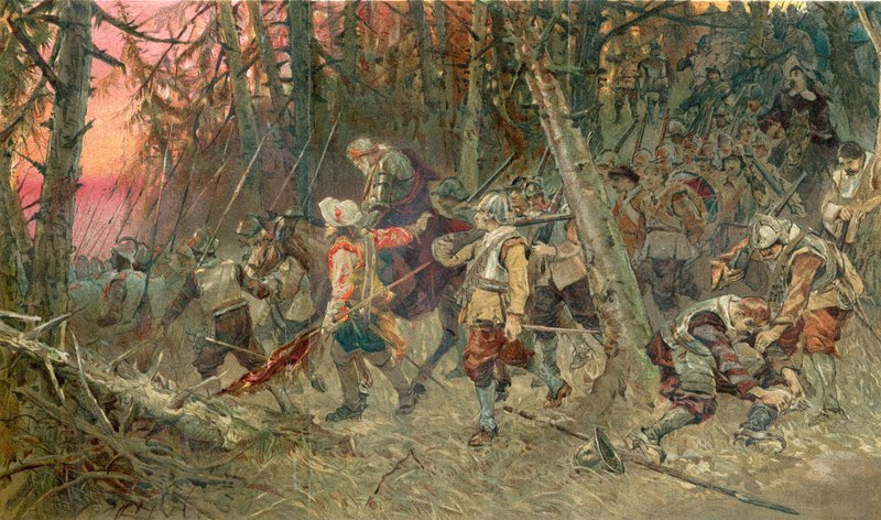 Nach dem Kampf von Thomas Gray
