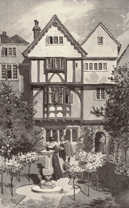 Das graue Haus von Thomas Hamilton Crawford