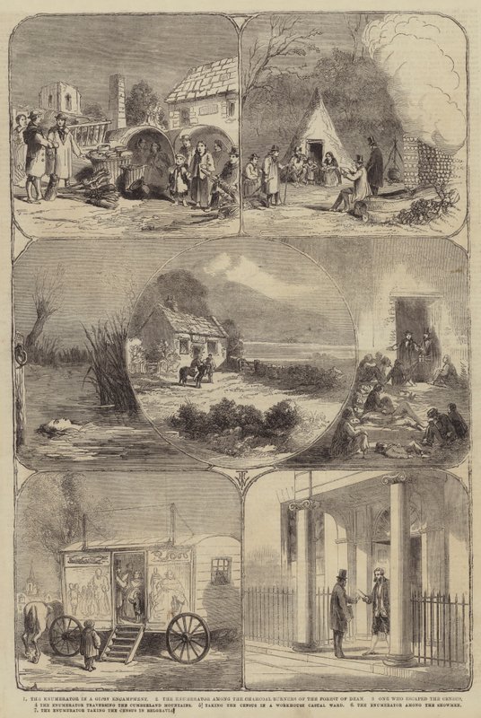 Volkszählung von Thomas Harrington Wilson