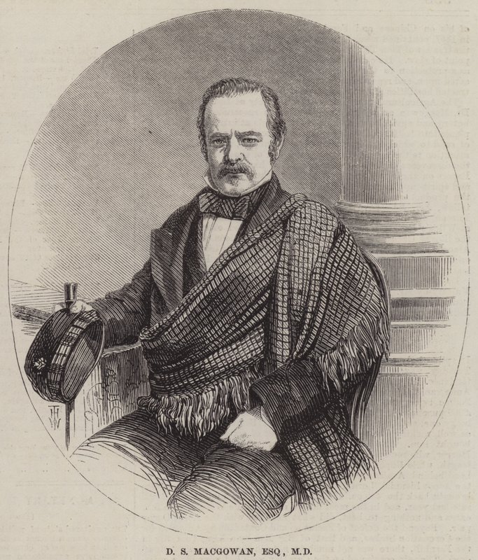 D. S. Macgowan, Esquire, MD von Thomas Harrington Wilson