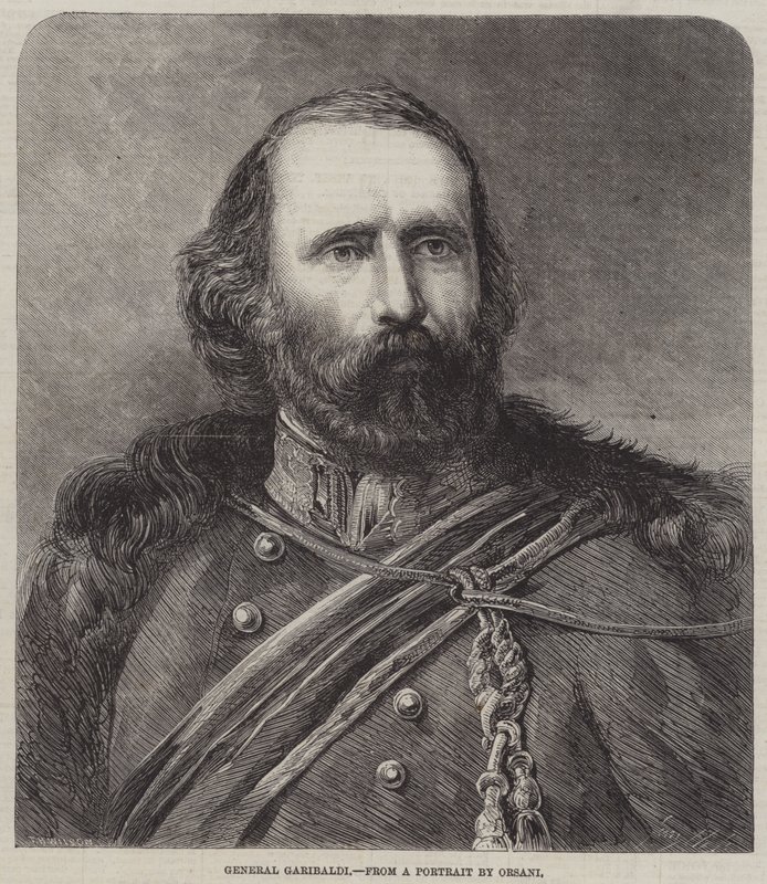 General Garibaldi von Thomas Harrington Wilson