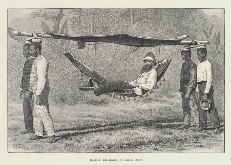 Reisemodus in Sierra Leone von Thomas Harrington Wilson