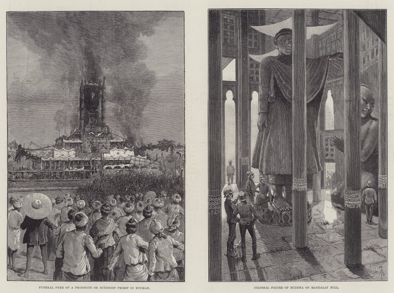 Skizzen aus Burma von Thomas Harrington Wilson