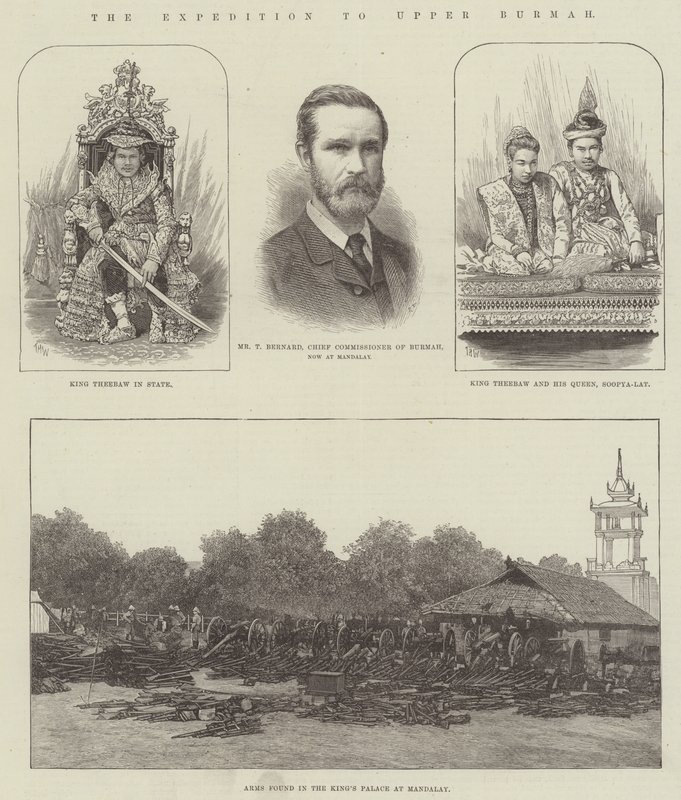 Die Expedition nach Oberburma von Thomas Harrington Wilson