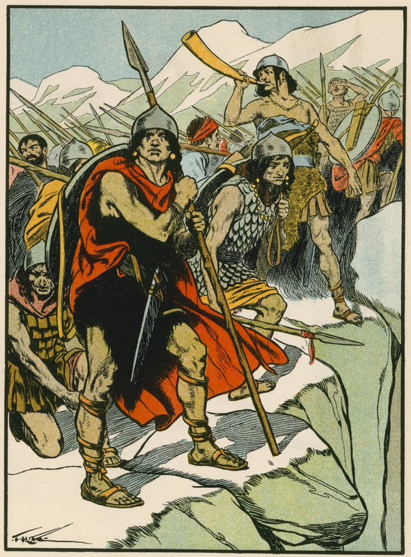 Hannibals Soldaten von Thomas Heath Robinson