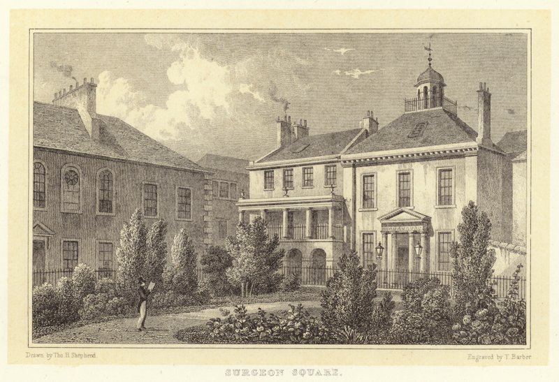 Surgeon Square (Gravur) von Thomas Hosmer (after) Shepherd