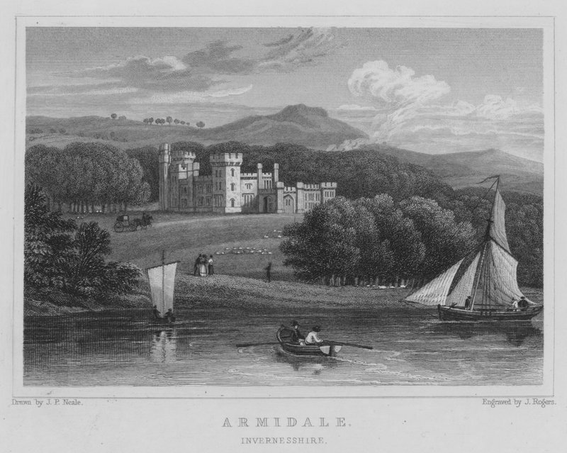 Armidale, Invernesshire von Thomas Hosmer Shepherd
