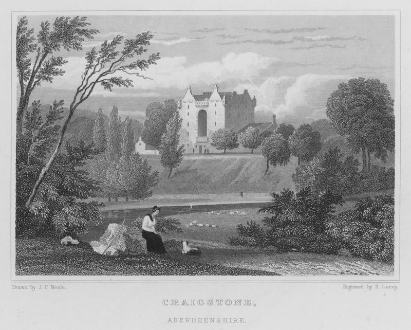 Craigstone, Aberdeenshire von Thomas Hosmer Shepherd