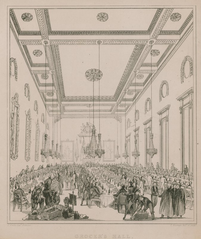 Grocers Hall, London von Thomas Kearnan