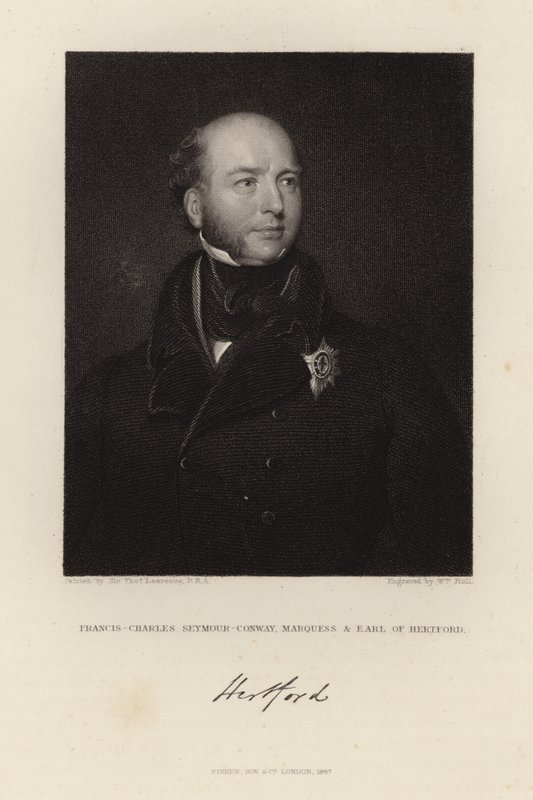 Earl of Hertford von Thomas Lawrence
