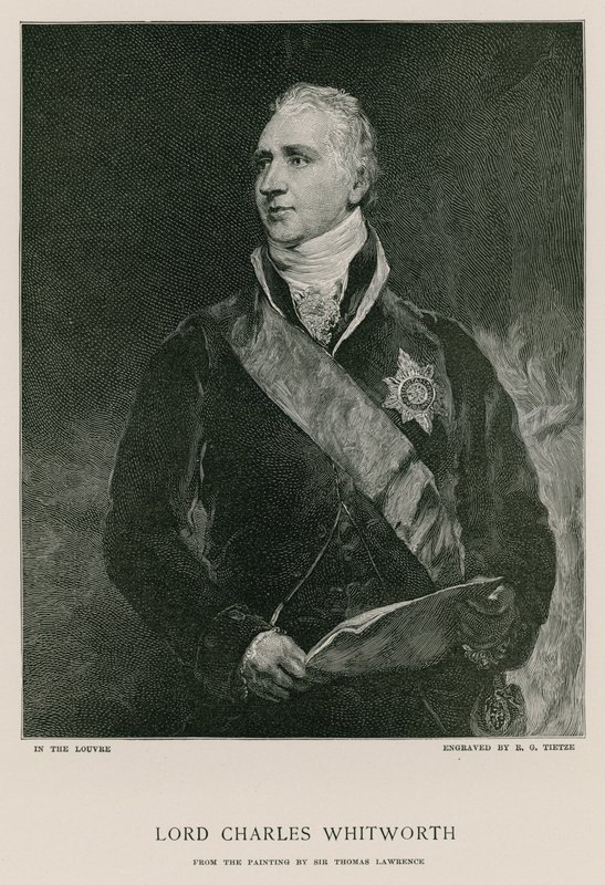 Lord Charles Whitworth von Thomas Lawrence