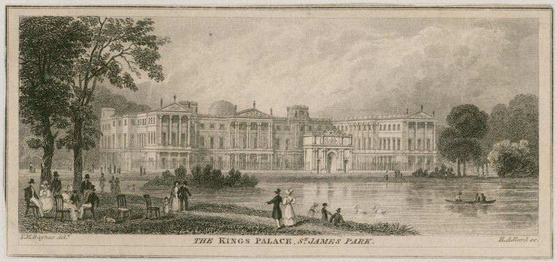 Buckingham Palace von Thomas Mann Baynes