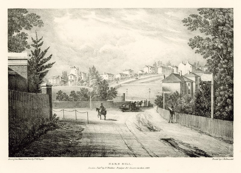 Hern Hill, London von Thomas Mann Baynes