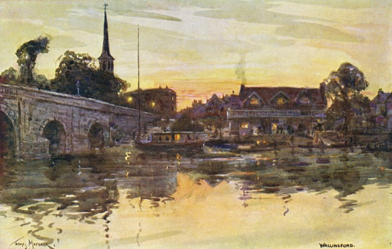 Themse: Wallingford von Thomas Maybank