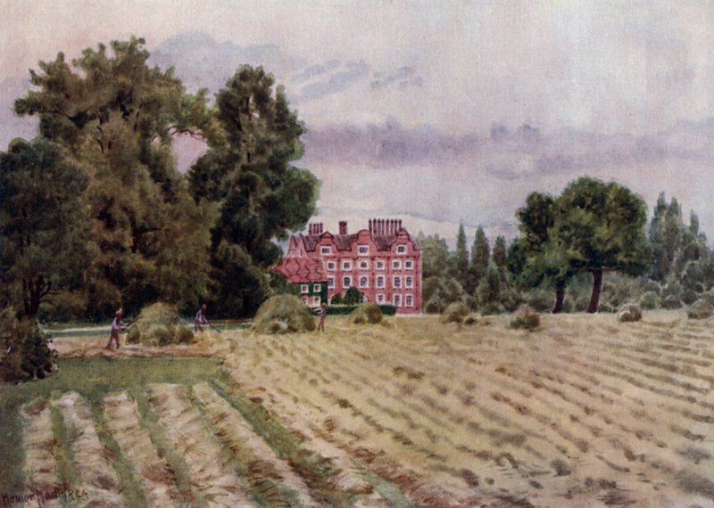 Kew Gardens: Der Palast von Thomas Mower Martin