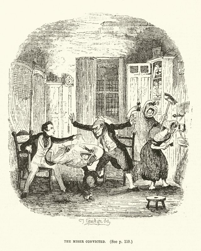 Illustration für Valentine Vox von Thomas Onwhyn