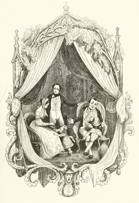 Illustration für Valentine Vox von Thomas Onwhyn