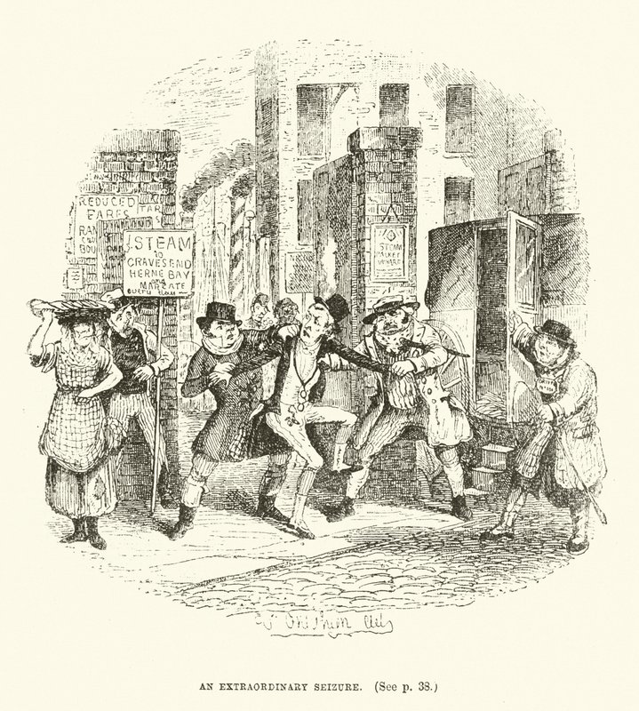Illustration für Valentine Vox von Thomas Onwhyn