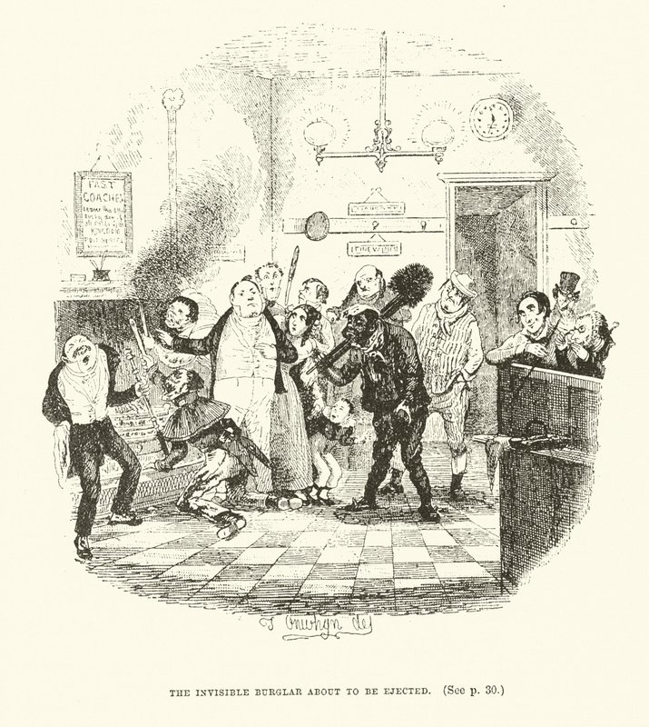 Illustration für Valentine Vox von Thomas Onwhyn
