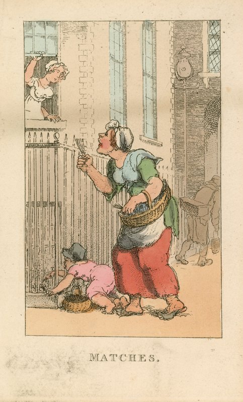 Streichhölzer von Thomas Rowlandson