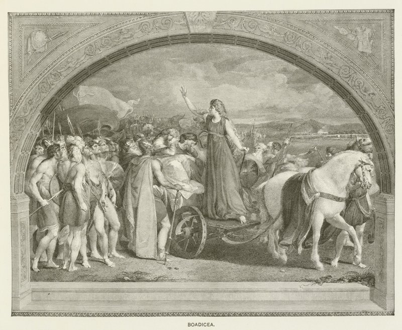 Boudica von Thomas Stothard