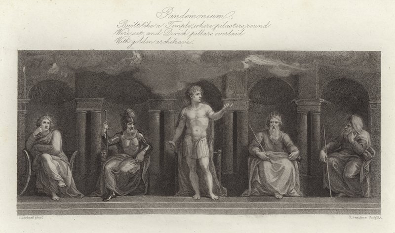 Pandämonium von Thomas Stothard