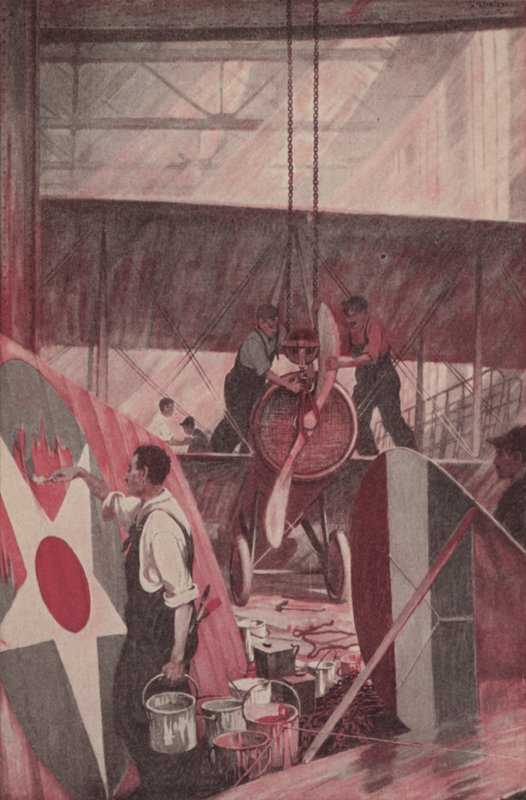 Ein Flugzeug bauen von Thornton Oakley