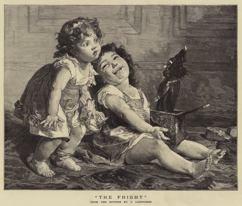 Der Schreck von Timoleon Marie Lobrichon