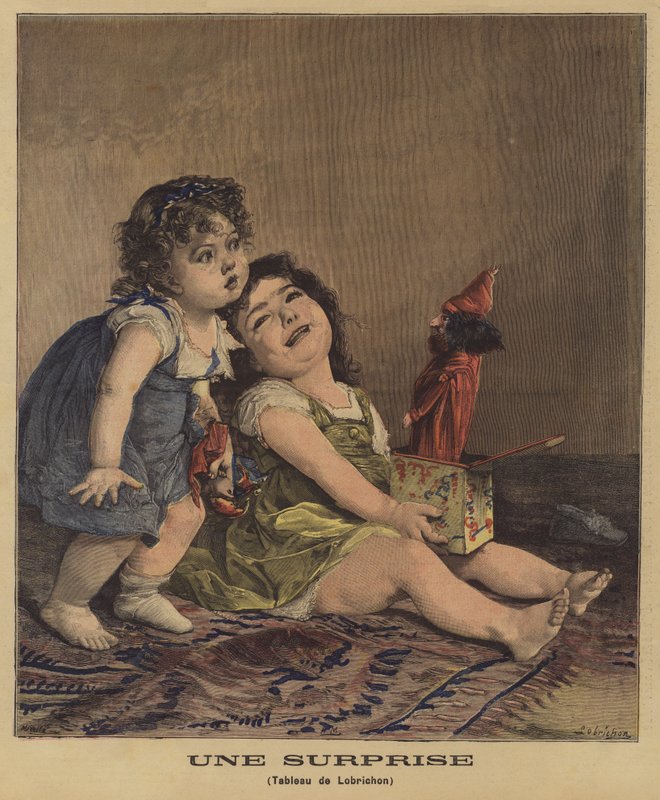 Eine Überraschung von Timoleon Marie Lobrichon
