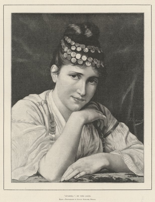 Zuleika von Tito Conti