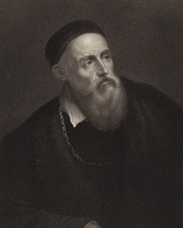 Tizian von Tiziano Vecelli
