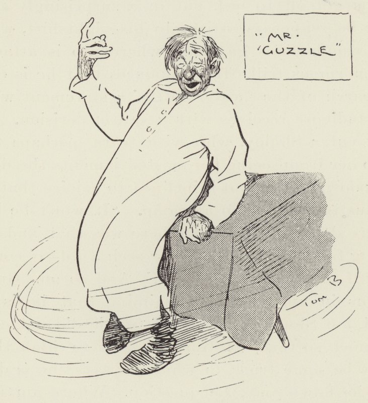 Herr Guzzle von Tom Browne