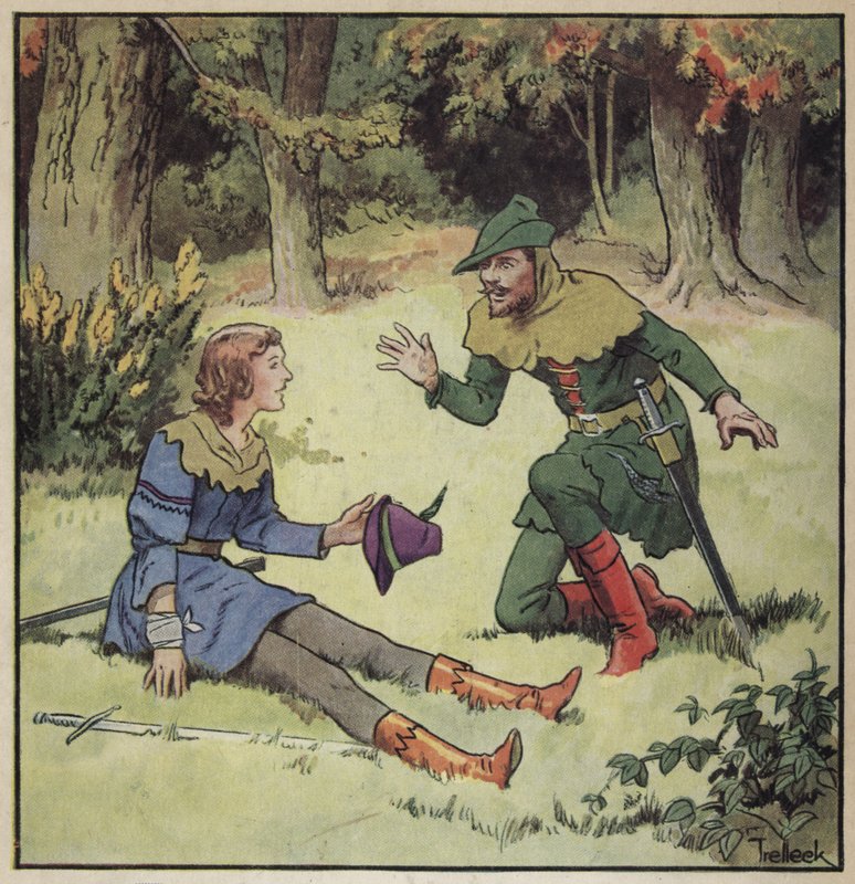 Robin Hood und seine fröhlichen Männer von Trelleek