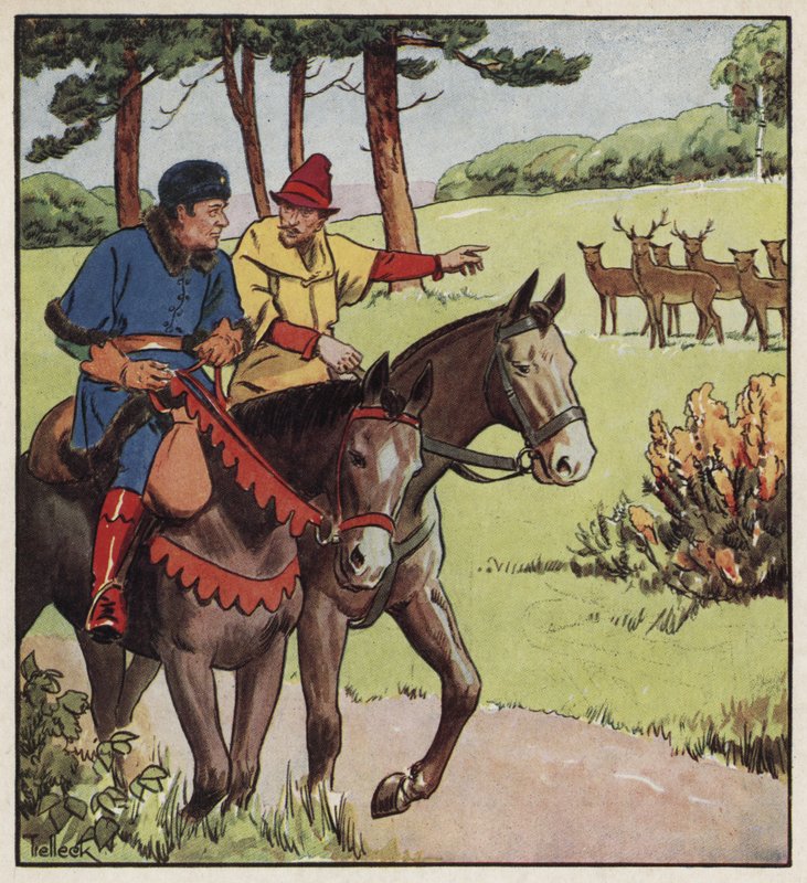 Robin Hood und seine fröhlichen Männer von Trelleek