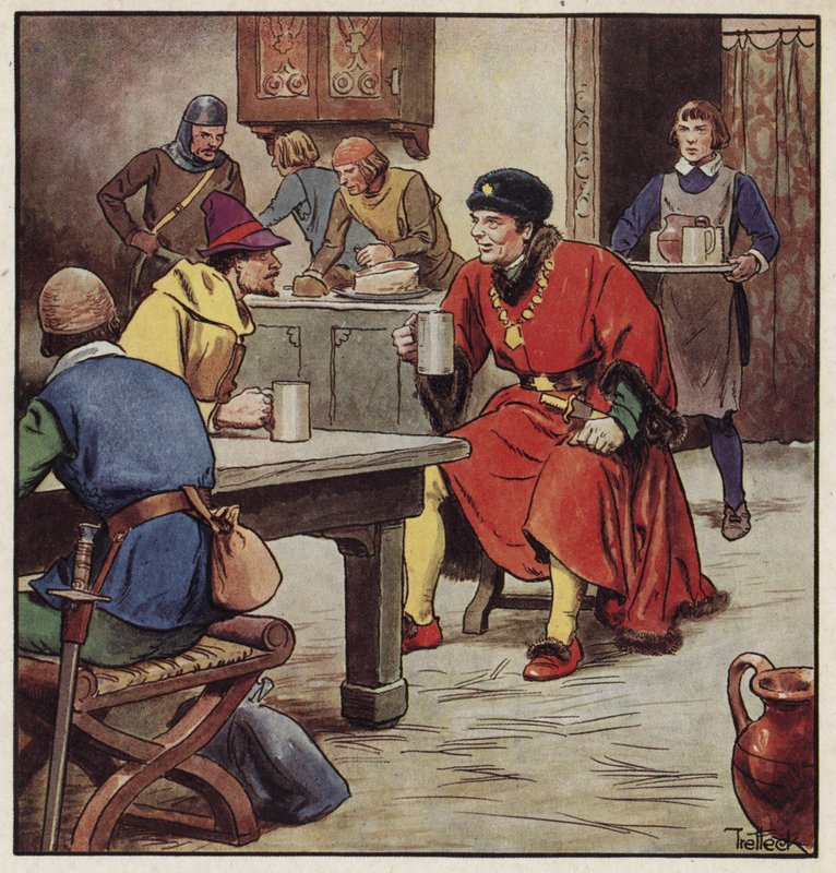 Robin Hood und seine fröhlichen Männer von Trelleek